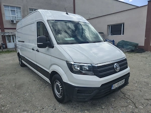 vw crafter 2021