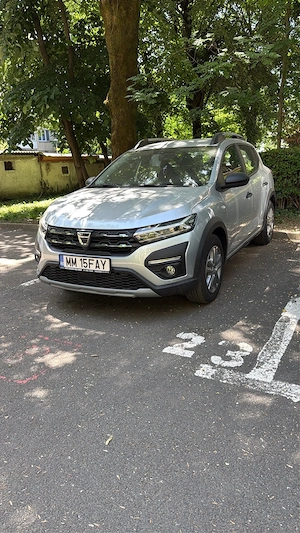 Dacia Sandero Stepway 273 km!!!