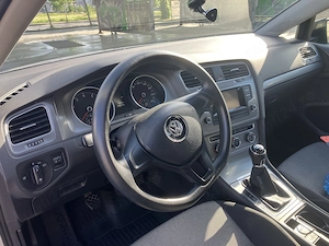 Vand VW Golf 7 1,2 TSI an fabricatie 2013, inmatriculat RO 148.000 km, 105 CP, Bucuresti - imagine 9
