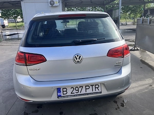 Vand VW Golf 7 1,2 TSI an fabricatie 2013, inmatriculat RO 148.000 km, 105 CP, Bucuresti - imagine 3