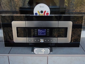 Sistem PHILIPS WAC 7000-12 radio cd mp3 usb hard boxe telecomanda
