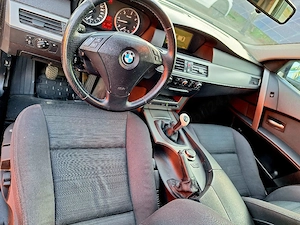 Vând Bmw Seria 5 E60 520D An 2007 În Stare Foarte Bună ! - imagine 5
