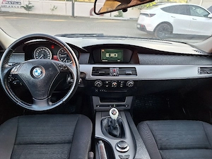 Vând Bmw Seria 5 E60 520D An 2007 În Stare Foarte Bună ! - imagine 6