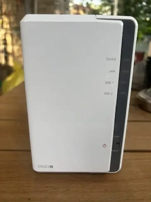 Network Attached Storage Synology DS223j