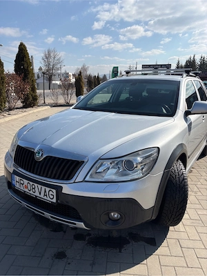 Skoda Octavia Scout 2011 - imagine 5