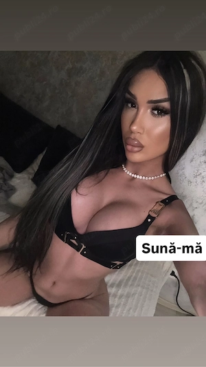 new new transexuala siliconata activa si pasiva locatie discreta  - imagine 2