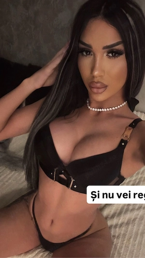 new new transexuala siliconata activa si pasiva locatie discreta  - imagine 3