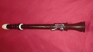 FLUIER Aulos 511B Symphony Tenor Recorder -----JAPAN   - 64 cm.