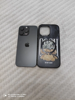 Vând iPhone 16 Pro Max 256GB, Black Titanium 9.8 10. - imagine 5