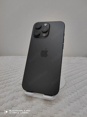 Vând iPhone 16 Pro Max 256GB, Black Titanium 9.8 10.