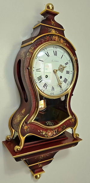 Ceas cu pendul Neuchâtel  - Le Castel 
