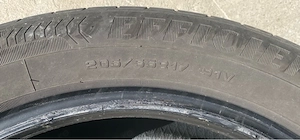 Anvelope vara GoodYear Efficient Grip Performance 205/55/R17 91V