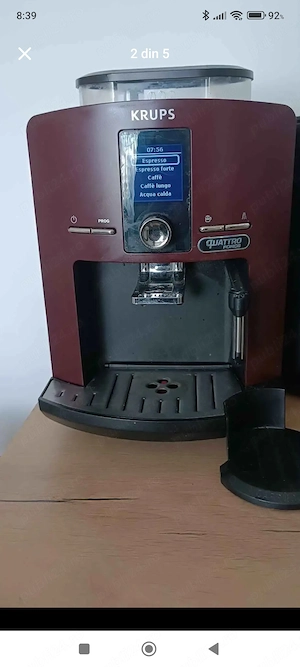 Expresor cafea marca Krups 