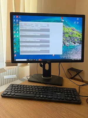 Calculator Monitor Dell si unitate hp Envy I7
