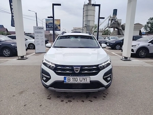 Dacia Sandero Stepway 1.0tce 90 cp, an fabricatie 2021,74200 km - imagine 5