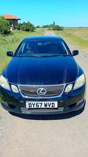 Lexus GS 450 H  An 2007 hybrid  345 cp hibrid - imagine 3