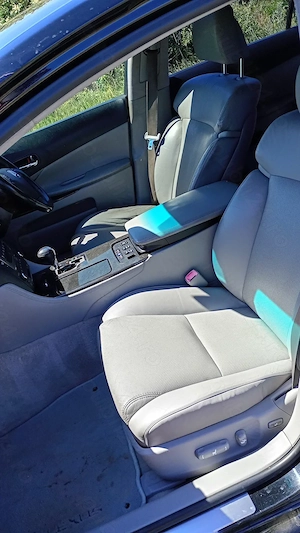 Lexus GS 450 H  An 2007 hybrid  345 cp hibrid - imagine 4