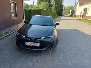 toyota corolla hybrid sport touring 
