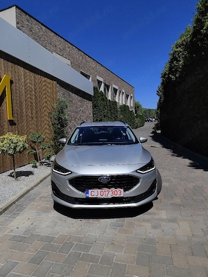 Ford Focus Combi 1.5 EcoBlue Titanium Facelift, 120 CP,  cutie automata Joystick, - imagine 4