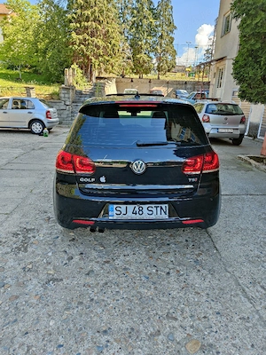 Vand Golf 6 R-line, motor 1,4 benzina TSI, an 2011, 180.000km - imagine 5