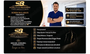 Masaj Decontracturant, Medical,Terapeutic ,Neuromuscular, și Terapii Complementare