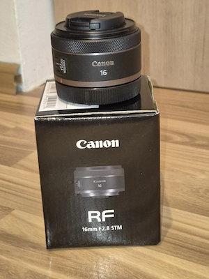 Canon RF 16mm f2.8