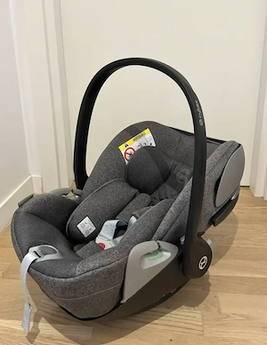 Scoica auto Cybex Cloud T i-Size Plus Mirage Grey - gama Platinum