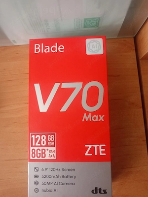 Vand telefon ZTE Blade V70 Max