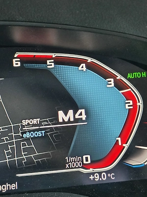 BMW Seria 5 G30 Facelift 520d Mild Hybrid - imagine 9