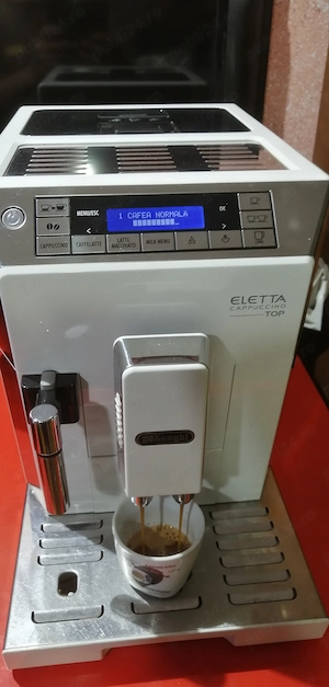 Delonghi Eletta cappuccino
