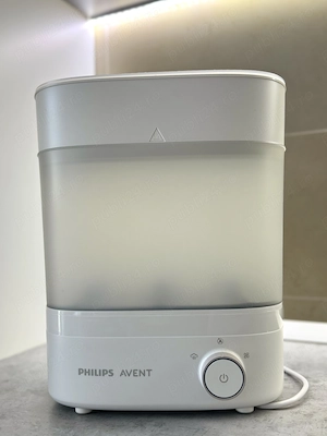 Sterilizator şi uscător de biberoane - Philips Avent Premium