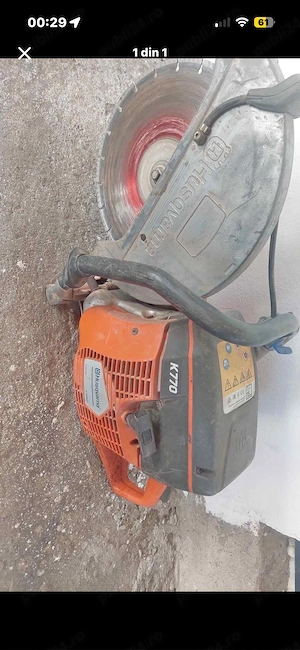motodebitator husqvarna k770