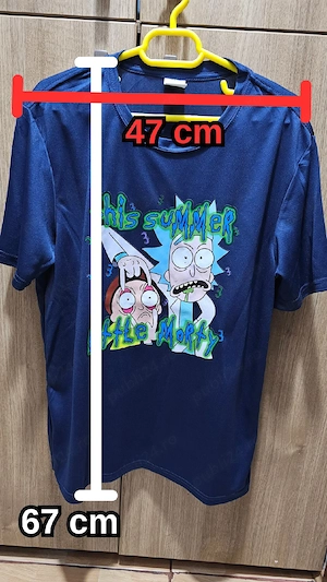 Tricou Rick and Morty