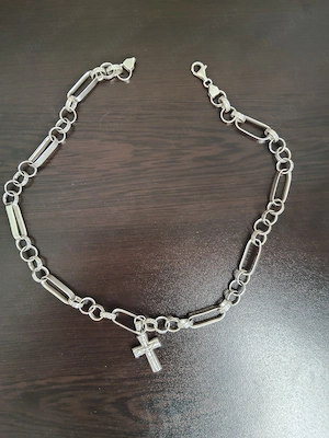 Lanț argint 925 cu cruciuliță 