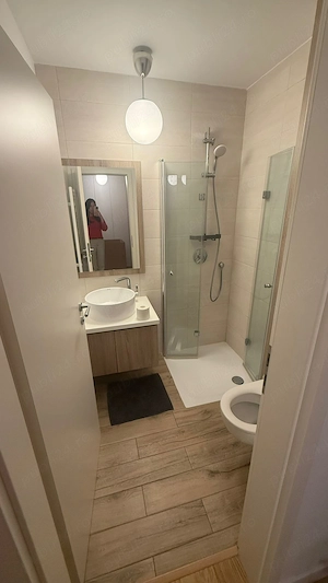 Proprietar, vand casa tip triplex mobilata si utilata in Dumbravita, Zona Player Sport - imagine 7