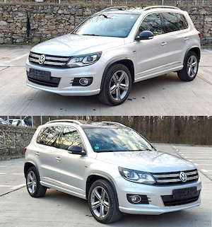 Volkswagen Tiguan 2014 Rline CityScape  - imagine 3