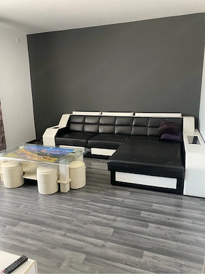 Apartament cu 2 camere, curte privată-Giarmata Vii - imagine 5