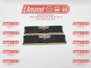 Kit Memorii Ram PC 16GB (2x8GB) DDR4 3200Mhz Corsair Vengeance LPX Serii Consecutive