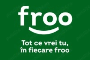    Angajam lucrator comercial   FROO TITAN   