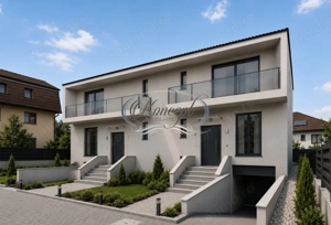 Duplex modern cu garaj in Floresti - imagine 2