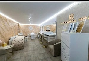 Vand Salon Infrumusetare   Renovat   Utilat Nou   Alex.cel bun iasi