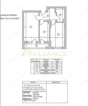 Apartament cu 2 camere decomandat