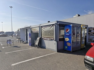 3 containere tip fast-food 