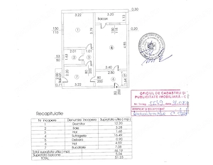 Apartament 2 camere 51,23 mp , 2 balcoane, zona Esplanada - imagine 17