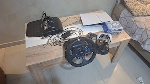 Ps5 slim 1TB + logitech G29 + schimbător logitech + jocuri