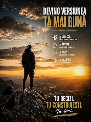 Coaching Dezvoltare Personală | Disciplină, Mentalitate și Evoluție