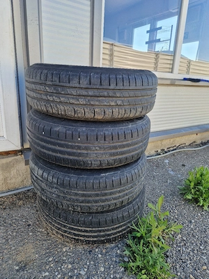 Anvelope 185/65/R15 pe jante borbet  - imagine 3