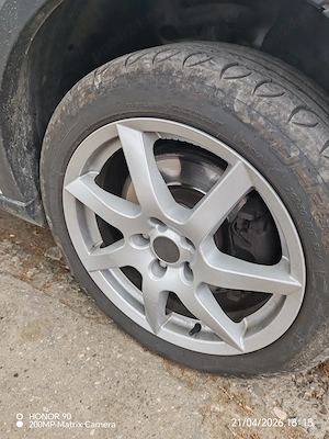Vând jante 5x112 cu anvelope noi de vara 205/50R17 - imagine 4