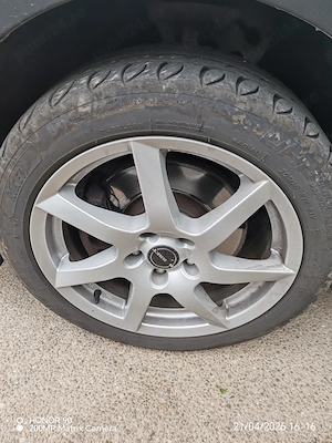 Vând jante 5x112 cu anvelope noi de vara 205/50R17 - imagine 2