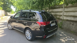 Mitsubishi Outlander PHEV 2016 | Unic Proprietar RO | Full Options | 235.000 km | Multe Bonusuri - imagine 3